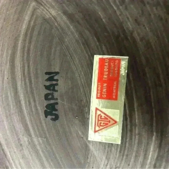 Made  in Japan vintage pottery ceramic woodlands creature cookie jar - Picture 11 of 11